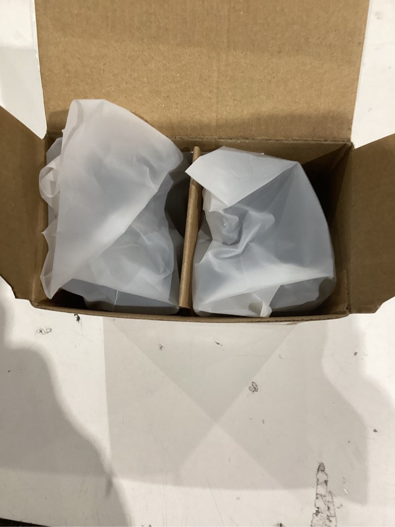 Condition photo showing Good Condition for 2 Pack Magnetic Sunglasses Holder for Car Visor [One Hand Operation & Scratch Proof], Chfeila No Slip Sunglass Holder Clip Silicone Pad,Sunglass Holder Gadgets Eyeglass Holder for Cars & Glasses,Black