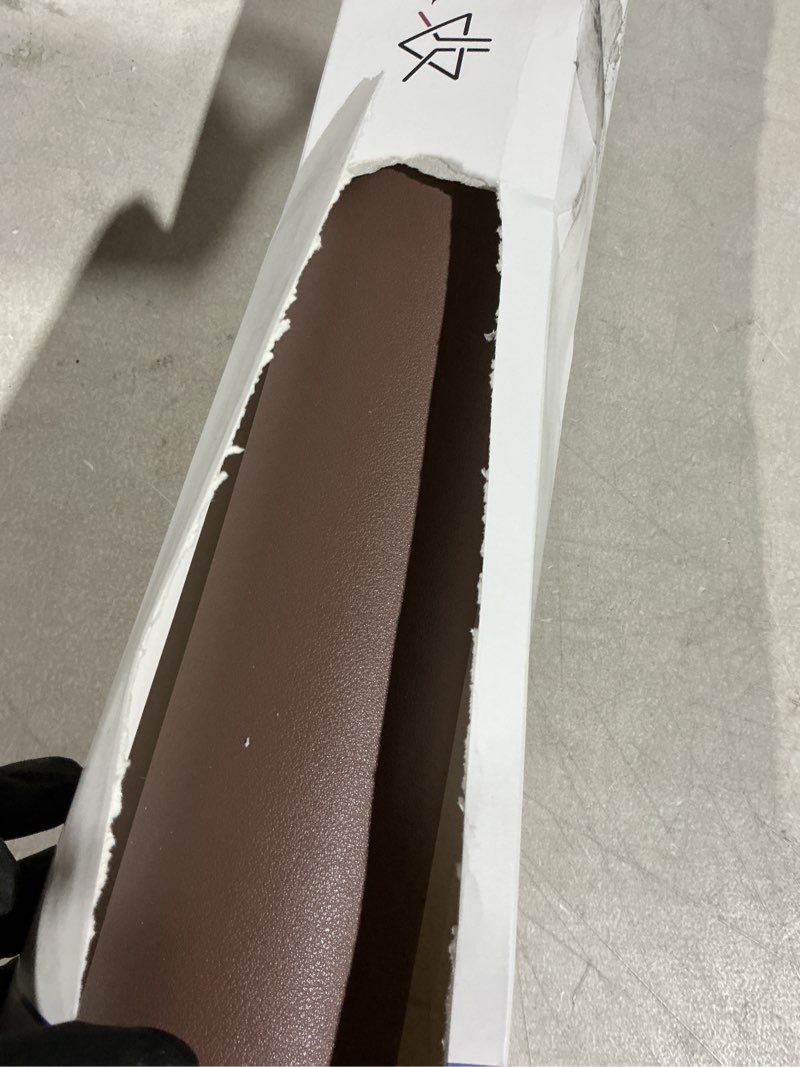 Condition photo showing Good Condition for YSAGi Leather Desk Protector, Office Mat, Large Mouse Mat, Non-Slip PU Leather Blotter, Laptop Desk, Waterproof Writing Pad for Office and Home (Chocolate, 47.2" x 23.6") Chocolate 47.2" x 23.6"