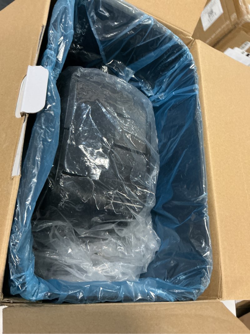 Condition photo showing Good Condition for pen+gear 12-sheet cross-cut paper/credit card shredder with 5.5 gallon bin, black, home & office use