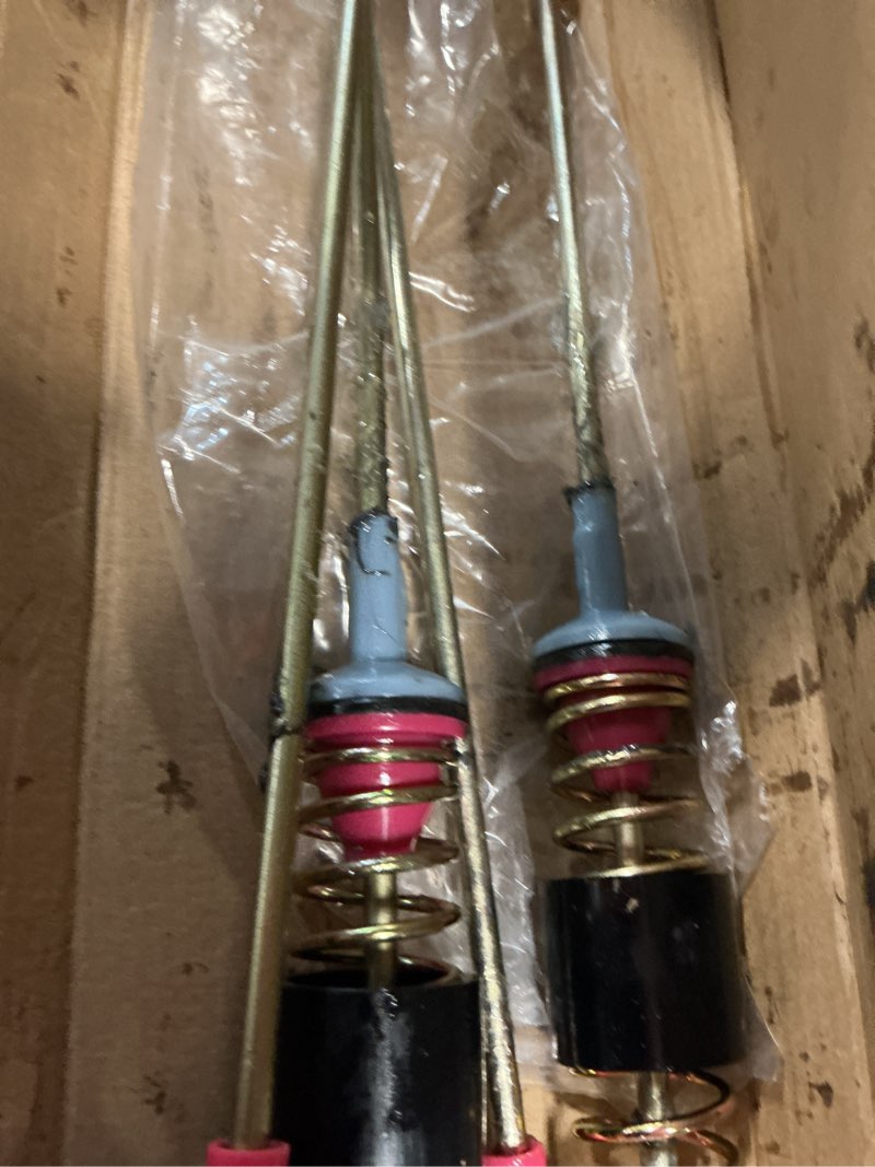 Condition photo showing As Is for upgrade dc97-16350v washer suspension rod 4pcs 27.6(oem) replace ap6975426 ps12740434 compatible with samsung washer suspension rods wa54r7200aw/us wa54r7600ac/us s washer parts 10year qa 27.6 in dc97-16350v