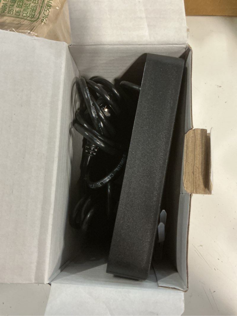 Condition photo showing Good Condition for indoor and outdoor tv antenna with amplifier for stable hd viewing of live sports and free local channels dark black