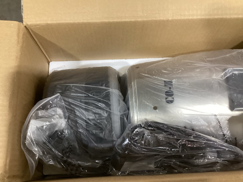 Condition photo showing Good Condition for CO-Z 1.1 Gallon Water Distiller, 4L Countertop Distilled Water Machine with Timer Reservation and Glass Pot, 750W 304 Stainless Steel Distilled Water Maker for Home Office Drinking Water Purification Stainless Steel, with Timer Reservation