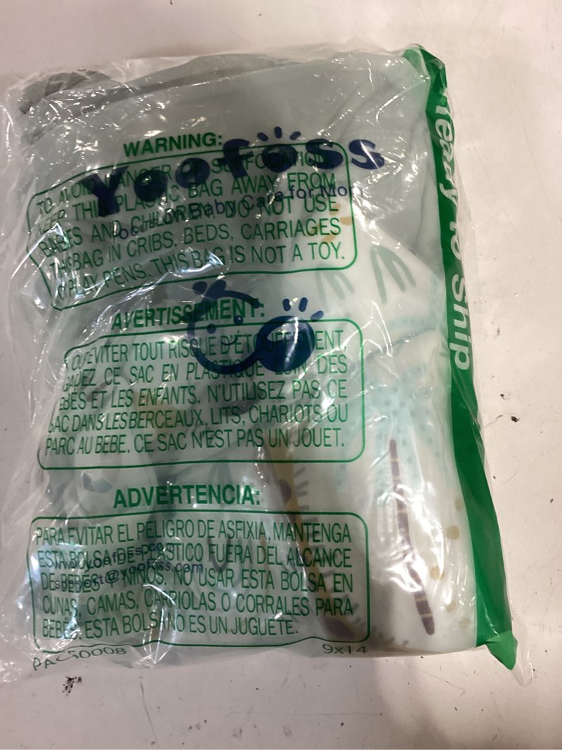 Condition photo showing Good Condition for yoofoss toddler sleep sack with feet 3-4t 100% organic cotton baby sleep sack with legs toddler wearable blanket with 2-way zipper green giraffe 3-4t