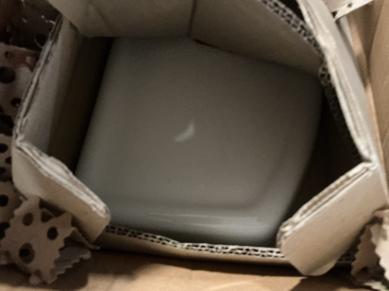 Condition photo showing New/Like New for American Standard 4000.101.020 Cadet 3 Flowise 1.28 Gpf 12-inch Rough In Toilet Tank for Concealed Trap Bowl, White