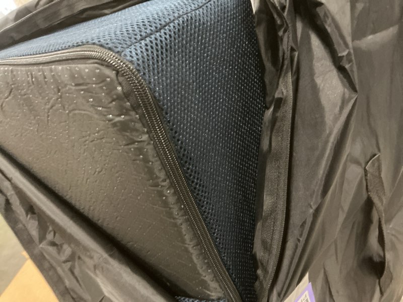 Condition photo showing Good Condition for Folding Mattress Single Size,6 inch Memory Foam Tri Portable Trifold Mattress Topper Single with Bre