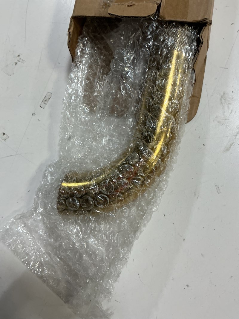 Condition photo showing New/Like New for 32 inch anti slip shower grab gold, munzong bathroom grab bar, knurled bathroom balance bar,safety hand rail support handicap elderly injury senior assist bath handle 32 inch gold