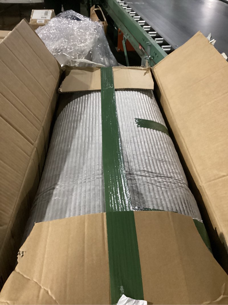 Condition photo showing Good Condition for Mohawk Home Waterproof 12' x 15’ Round Pet Friendly Non Slip Grip Rug Pad Spill Proof Reversible Felt Cushion + Rubber Gripper – Safe for All Floors