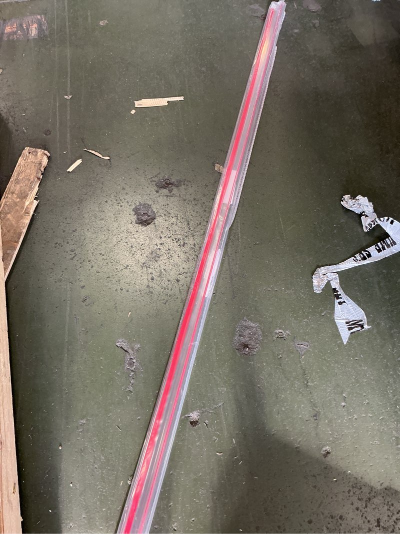 Condition photo showing New/Like New for Clear Self-Adhesive Wall Corner Protectors-2 PCS of Corner Guards & Edge Protector for Baby, Furniture, Door, Tables, Cover Sharp Furniture, Easy to Install (3cmx150cm/1.18inx59.1in) 3cmx150cm/1.18inx59.1in 2