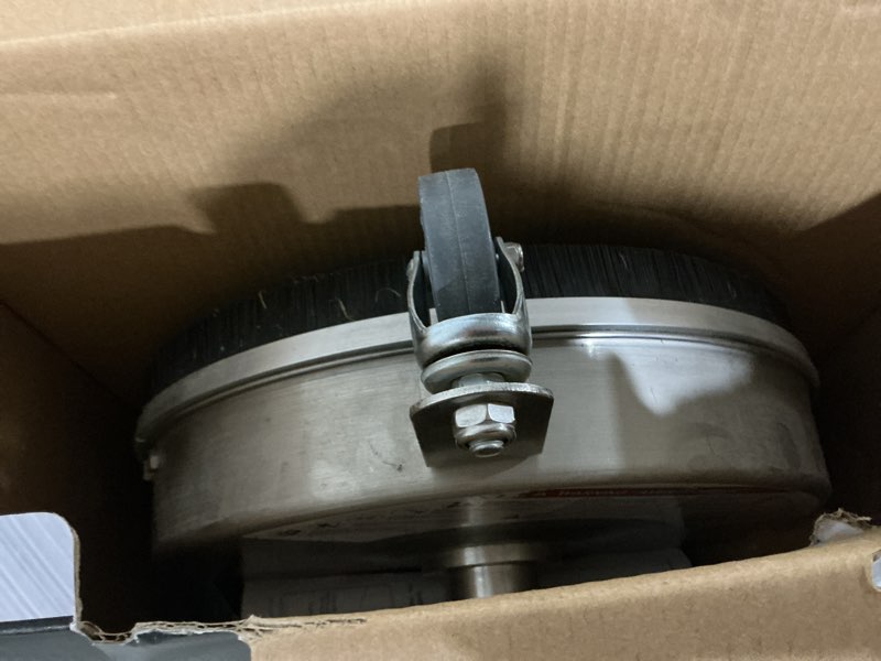 Condition photo showing As Is for surfacemaxx 14.5-in up to 4500 psi rotating surface cleaner for gas pressure washers
