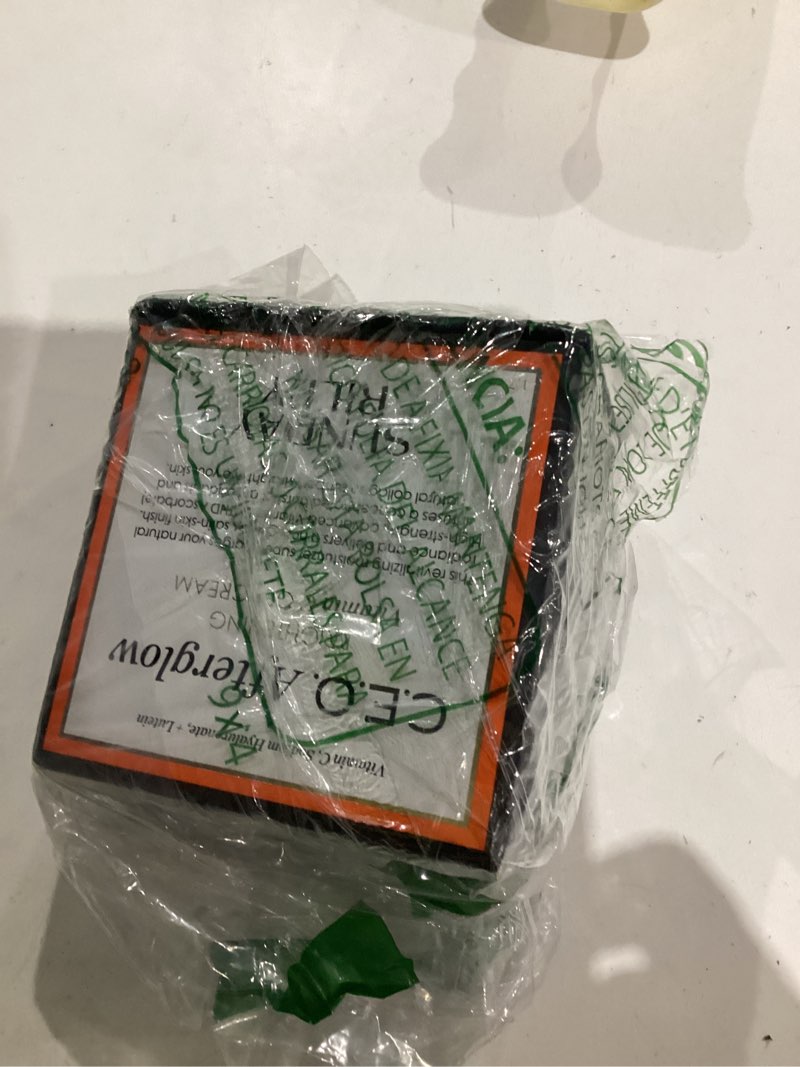 Condition photo showing As Is for Sunday Riley C.E.O. Afterglow Brightening Vitamin C Cream Face Moisturizer 1.7 Fl Oz (Pack of 1)