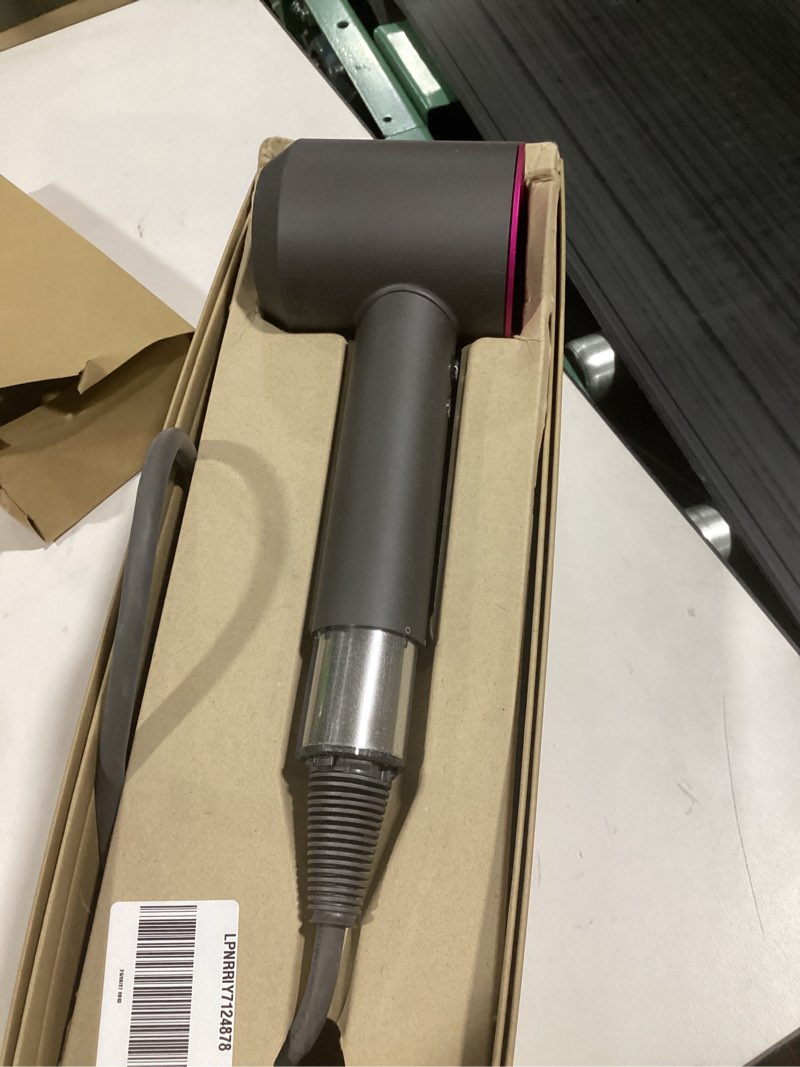 Condition photo showing As Is for Dyson Supersonic™ Hair Dryer Nickel / Copper
