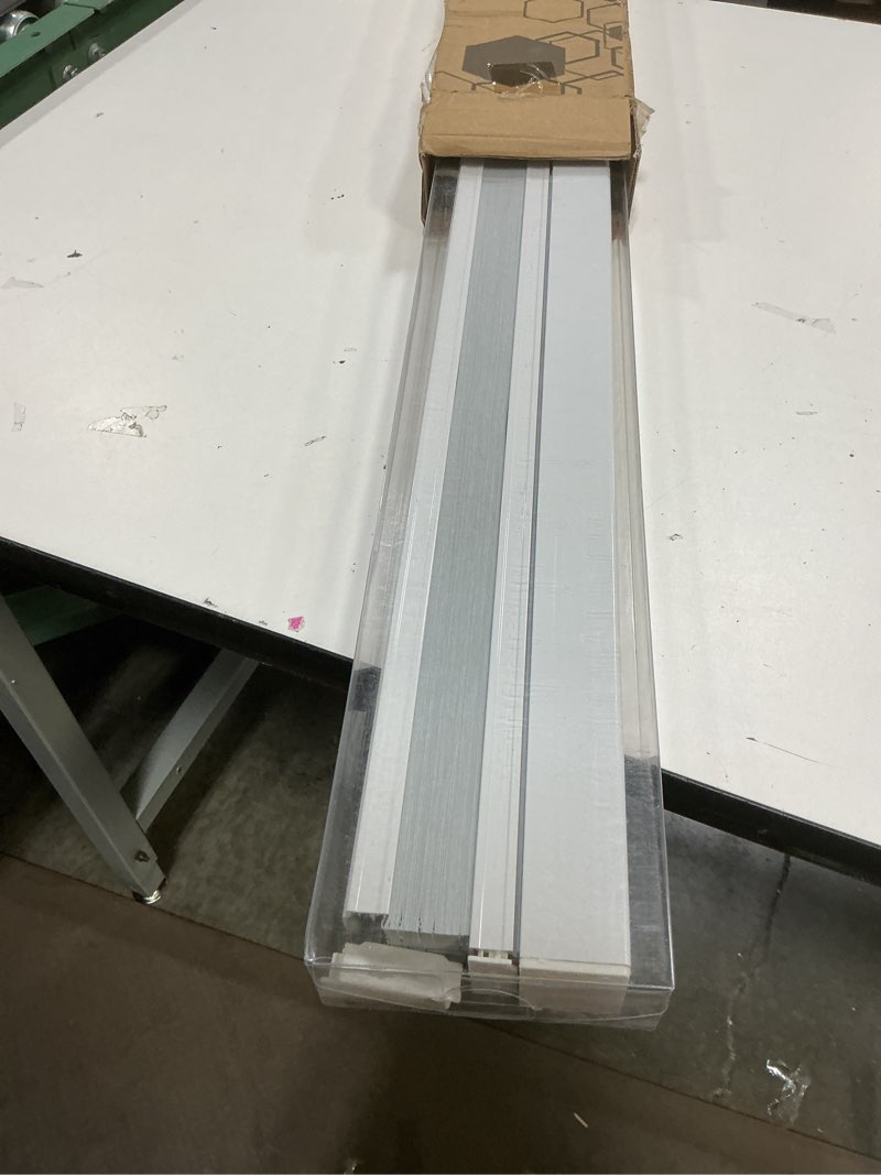 Condition photo showing Good Condition for allesin top down bottom up cellular shades,blackout blinds noise reduction,cordless cellular shades room darkening honeycomb blinds,blackout (white,36"x72") white-blackout 36"w x 72"h