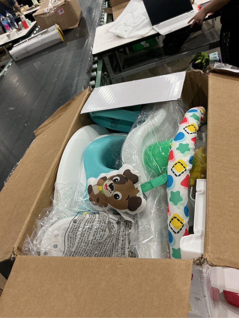 Condition photo showing Good Condition for baby einstein superseat touch of tunes 3-in-1 activity seat, with music & lights, ages 6 months and up