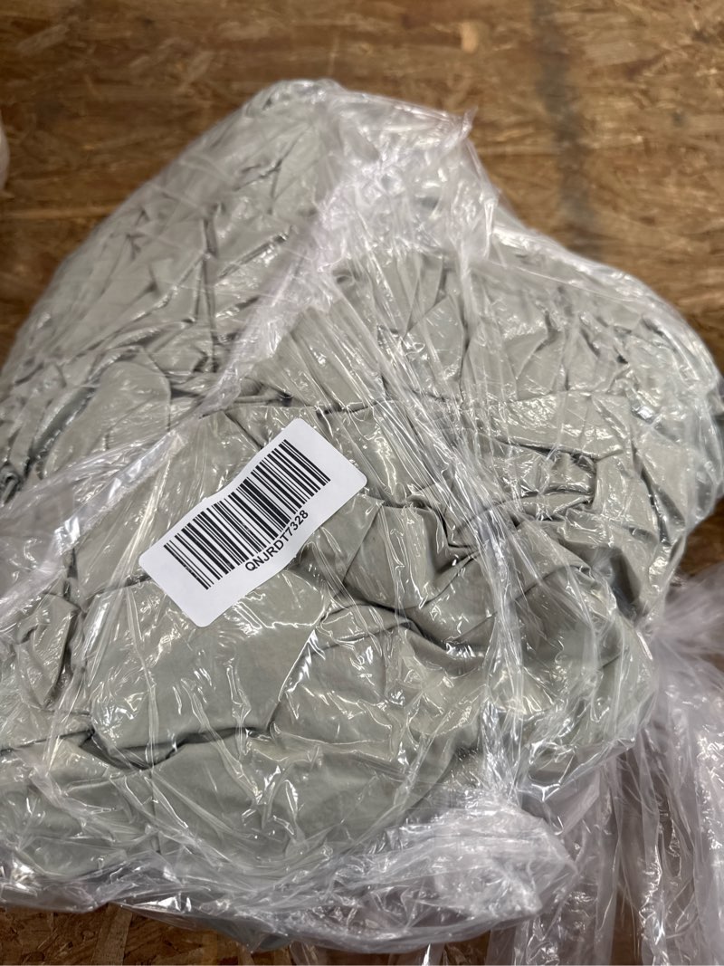 classic organic percale duvet cover, full/queen, sage