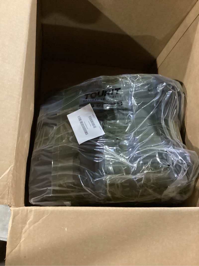 Condition photo showing Good Condition for TOURIT Ski Bag with Wheels, Padded Snowboard Bag for Air Travel, Extendable from 170-185CM, 3 Outside Bags Fit ski boots, helmets, goggles Black