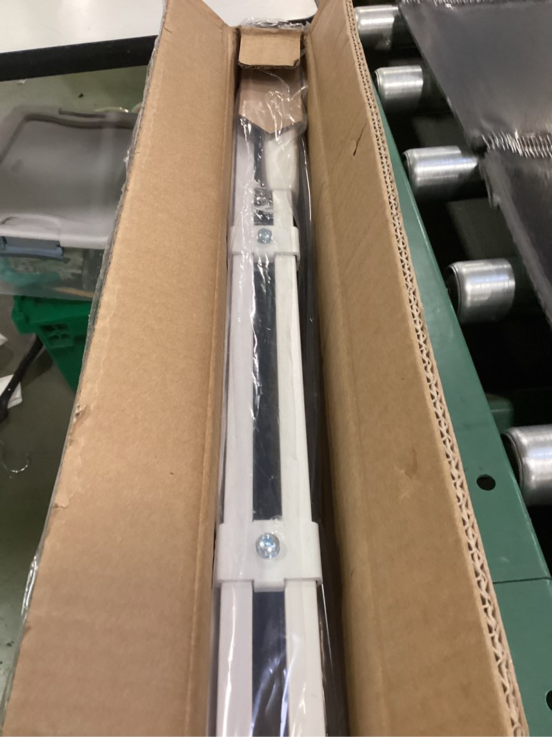 Condition photo showing Good Condition for Babelio Baby Gate for Stairs & Doorways, 26-43" W 34" H Extra Tall| No Bottom Bar| Easy Installation| One-handed Operation| Auto-close| Hardware Mount (Drill Needed) Safety Dog/Pet Gate Indoor (White) White - B17 26-43" W, 34" H