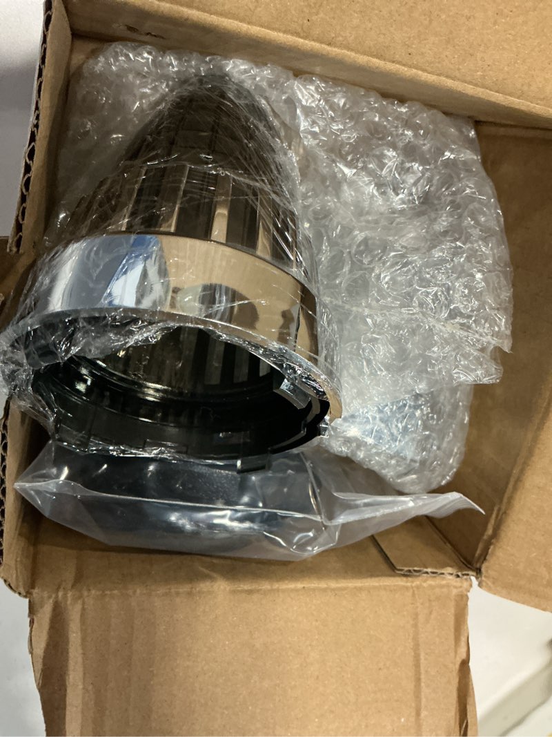 Condition photo showing Good Condition for motorcycle bullet turn signals' lens covers 3 1/4", smoked front rear bike light lense replacement parts for harley road king electra street glide heritage softail accessories 2 pack 3 1/4" bullet smoked lens