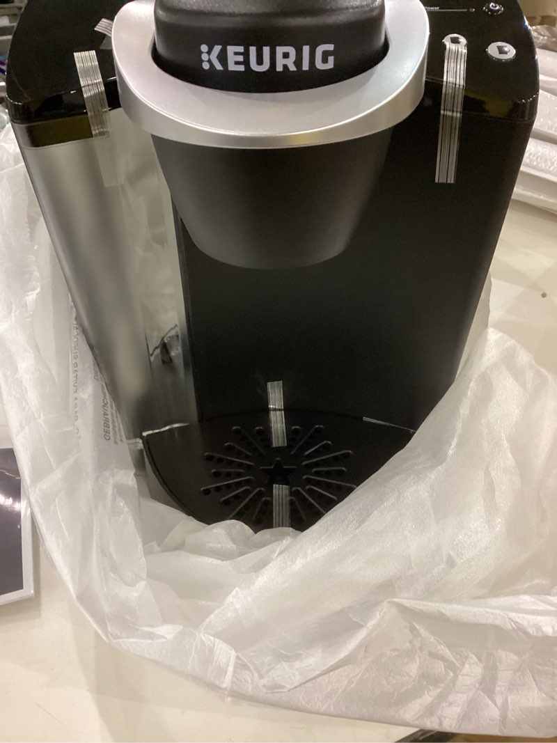 Keurig K-Classic Single Serve K-Cup Pod Coffee Maker, with 3 Brew Sizes, 48oz Removable Reservoir, Black