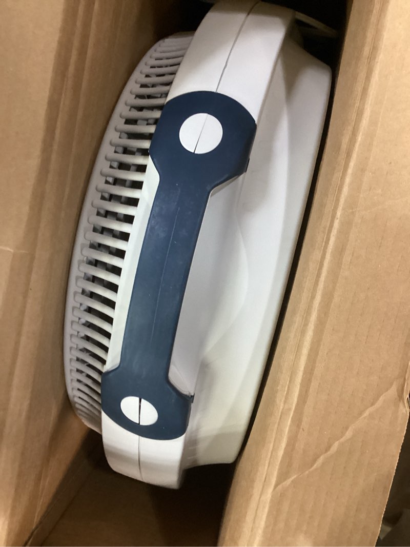 Condition photo showing Good Condition for lasko wind machine 20  3-speed tilt mechanism floor fan  gray  3300