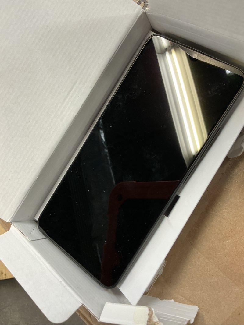 Condition photo showing As Is for metro by t-mobile tcl k23 - prepaid smartphone ***working condition verified. no network or connectivity tests were performed. bidder be advised ***