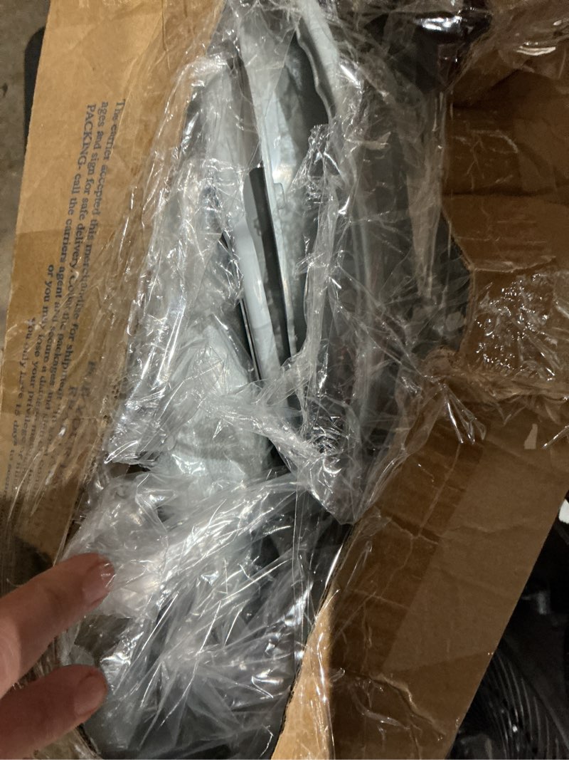 Condition photo showing As Is for commode, folding,1/cs