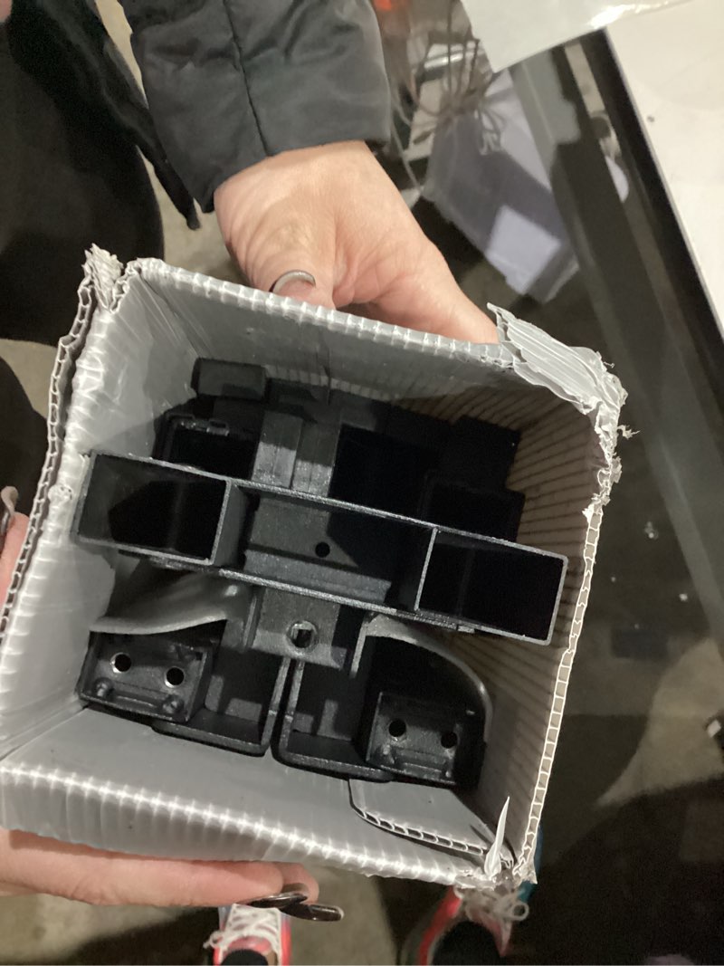 Condition photo showing Good Condition for Metal Bed Frame Twin XL Size - 14 Inch Heavy-Duty Twin XL Platform Bed Frame No Box Spring Needed, Easy Assembly, Noise-Free, Sturdy Mattress Foundation, Underbed Storage Space Twin XL 14 Inch