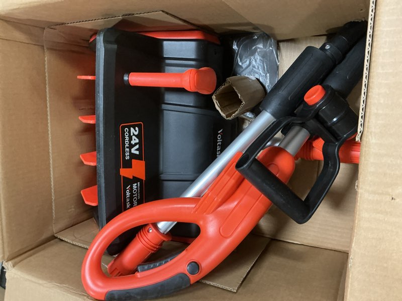 Condition photo showing Good Condition for VOLTASK Cordless Snow Shovel Brushless, 24V 13 Inch Cordless Snow Blower, Electric Snow Shovel with Directional Plate & Adjustable Front Handle (4-Ah Battery & Quick Charger Included) 13-Inch Brushless