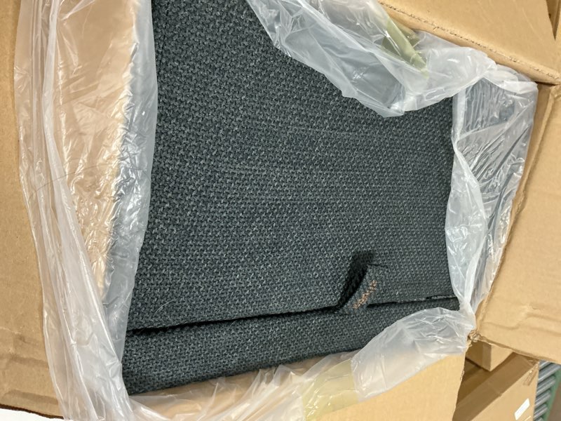 Condition photo showing Good Condition for 17.13" h dog stairs for small dogs, 2-in-1 pet steps & ottoman - foldable dog stairs for couch, non-slip wooden pet stairs for puppy senior injured dogs (black)