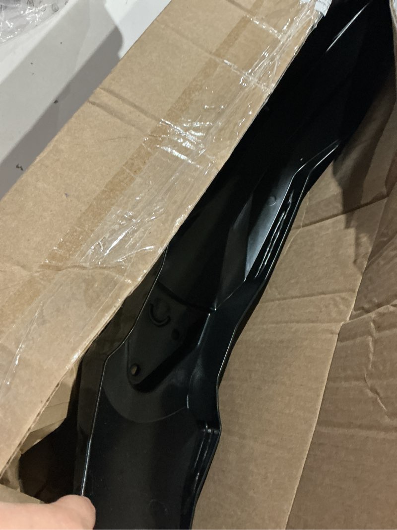 Condition photo showing Good Condition for motorcycle front fender mud guard protector plastics mudguard for talaria sting mx3 mx4 mx5 electric dirt bike black