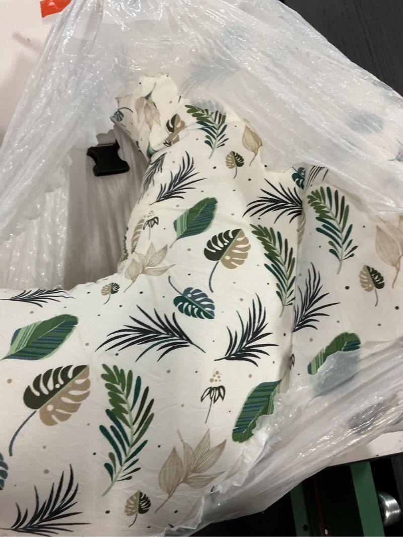 Condition photo showing Good Condition for Momcozy Pioneering Safety Fence Nursing Pillow for Breastfeeding- Wider Feeding Pillows for More Support for Mom & Baby- Easier Nursing & Hand Free- Fit for All, Removable Cotton Cover Snug Spring