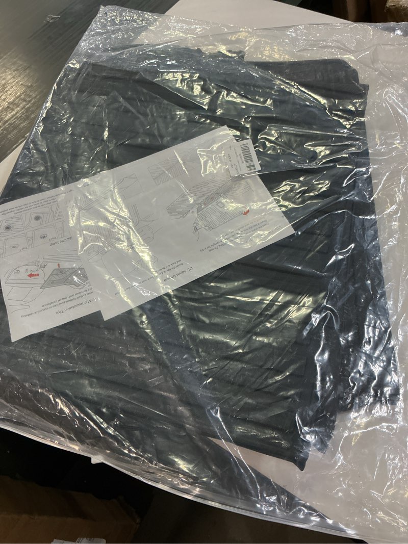 Condition photo showing Good Condition for Cargo Mat for Honda CRV 2026 2025 2024 2023 Accessories(Hybrid & Gasoline), Full Coverage All Weather Trunk Cargo Liner with Backrest Protector