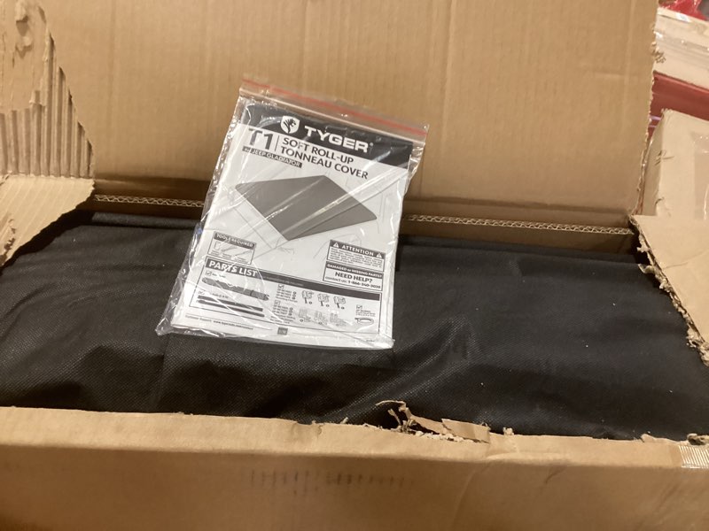 Condition photo showing Good Condition for tyger auto t1 soft roll-up truck bed tonneau cover compatible with 2020-2026 jeep gladiator jt | 5' (60") bed | tg-bc1j9060