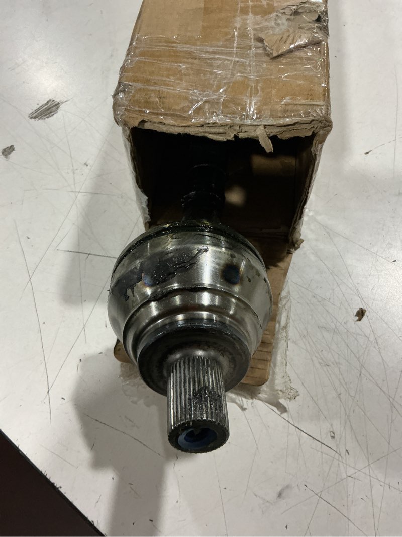 Condition photo showing As Is for philtop front left cv axle shaft assembly for tiguan, q3 quattro, tiguan | compatible with volkswagen 2009-2017 tiguan awd/fwd automatic, 2010-2016 tiguan awd manual, 2017-2018 tiguan limited 66-7343