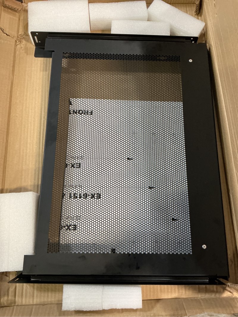 Condition photo showing Good Condition for penn elcom under desk laptop drawer, lockable, for 20” laptops - premium sliding security drawers - model ex-6171b black