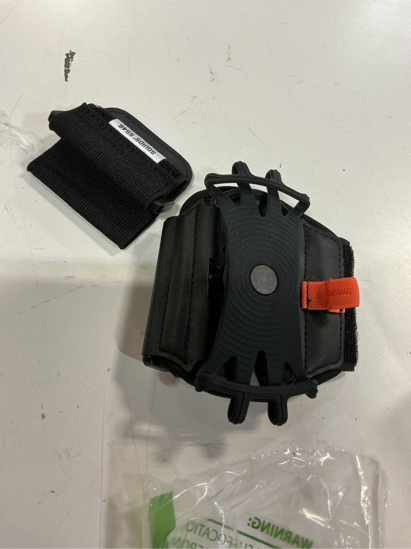 Condition photo showing Good Condition for ergodyne squids 5545 armband, wristband scanner mount, adjustable to fit phones, scanners, mobile computers, pda