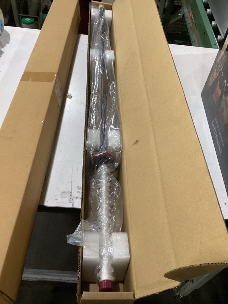 Condition photo showing New/Like New for Sword Valley Demon Series Anime Sword - Slayers Katana?40.9" Length?Anime Original Texture Carbon Steel Blade Carving Symbol?Non-Slip Grip?for Cosplay & Display Tomioka Giyuu