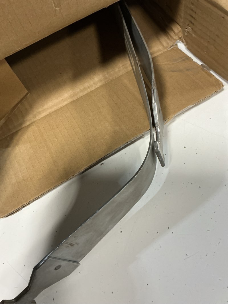 Condition photo showing As Is for a-premium fuel tank straps compatible with dodge dakota 2000 2001 2002 2003 2004 l4 2.5l v6 3.7l 3.9l v8 4.7l 5.9l 2-pc set