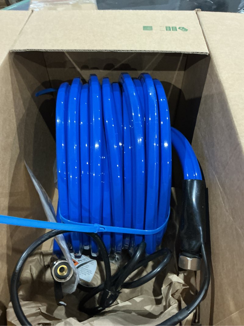 Condition photo showing Good Condition for 100ft heated water hose for rv,heated drinking water hose with thermostat,lead and bpa free,1/2" inner diameter,temperatures down to -40°f self-regulating white appearance (100ft)