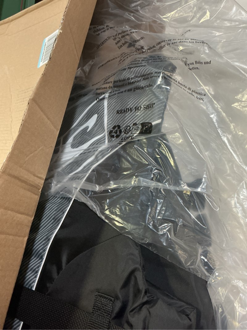 Condition photo showing Good Condition for o’neill men’s superlite uscg approved life vest – lightweight men’s life jacket for boating, wakeboarding, waterskiing & your favorite water activities black/black/smoke:white 3x-large o'neill men's superlite uscg life vest