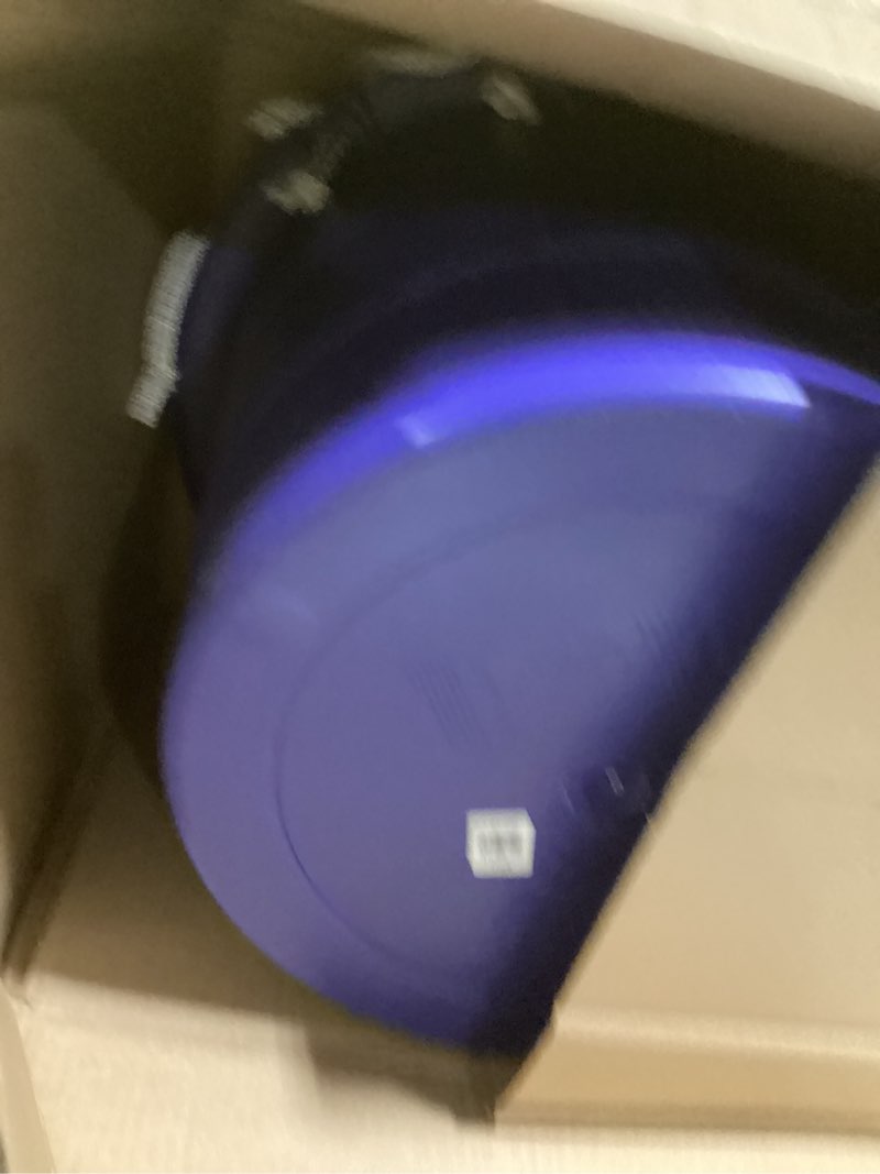 Condition photo showing Good Condition for united solutions easy-access storage rope handle tub, 19 gallon, blue, 2 count (tu0335) 2-pack bucket blue