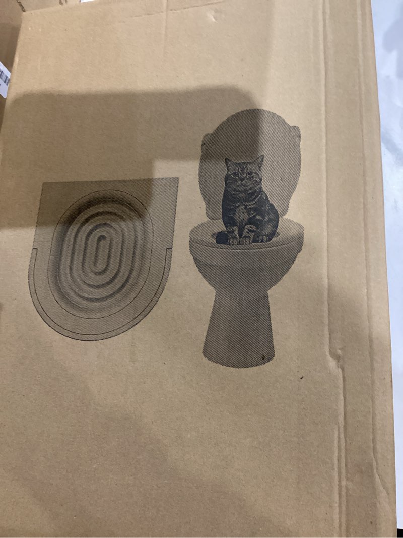 Condition photo showing New/Like New for Readaeer Cat Toilet Training Kit - Train Your Cat to Use The Toilet