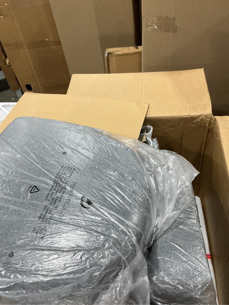 Condition photo showing New/Like New for fabric dining chair model number c351 colamy grey