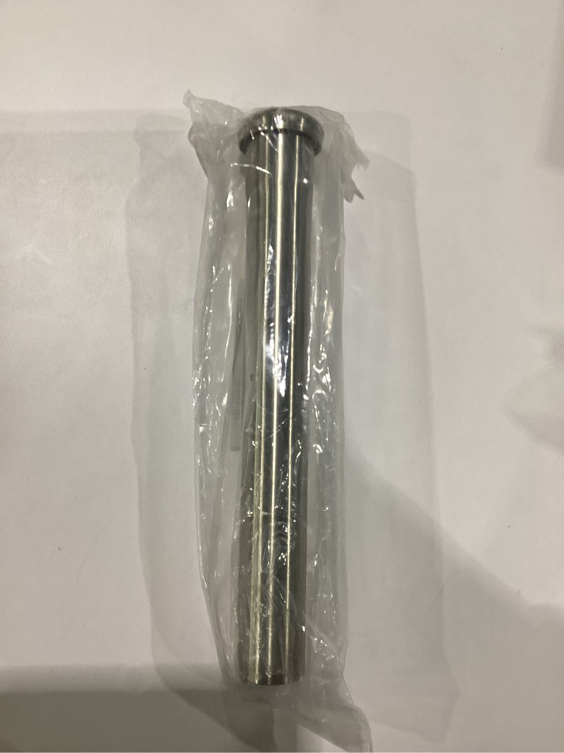 Condition photo showing Good Condition for Westbrass D423-07 1-1/2" x 12" Slip Joint Extension Tube, Satin Nickel 1 Pack Satin Nickel