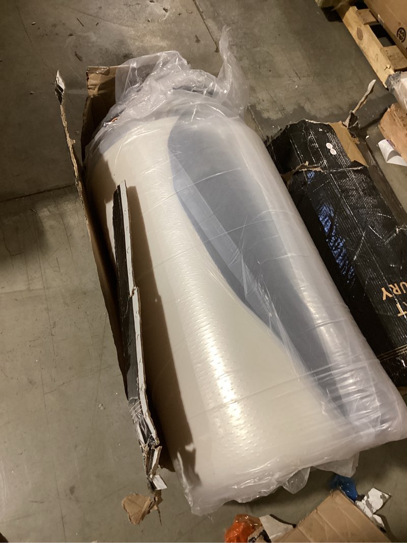 Condition photo showing New/Like New for EGOHOME 14 Inch King Size Memory Foam Mattress for Back Pain, Cooling Copper Gel Bed in a Box, Foam Made in USA, CertiPUR-US Certified, Therapeutic Medium Firm, 76x80x14 Black King (U.S. Standard) 14 Inch Medium Firm