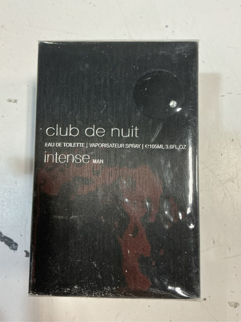 Condition photo showing New/Like New for armaf club de nuit intense for men eau de toilette spray, 3.6 ounce