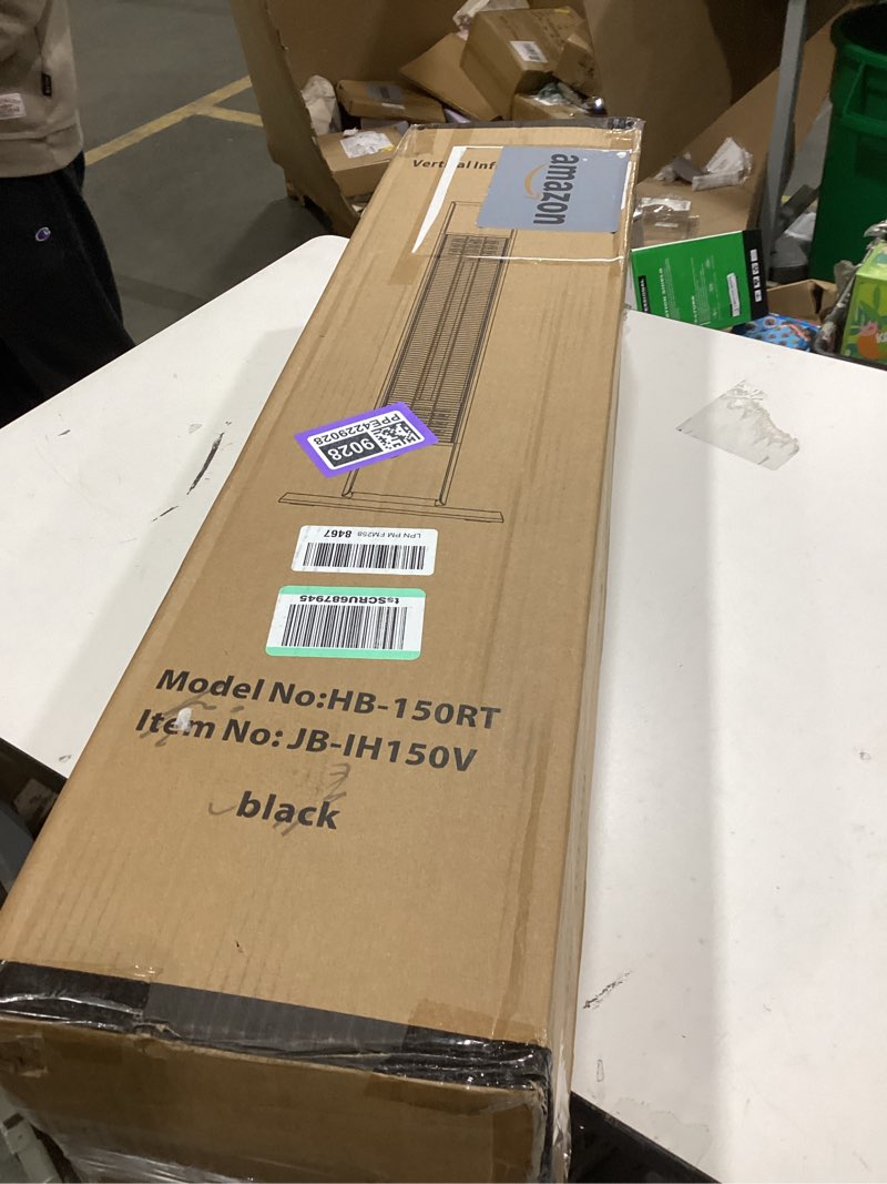 Condition photo showing Good Condition for Electric Portable Space Heater, Quick Heating Indoor Ceramic Heater