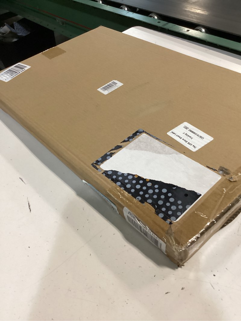 Condition photo showing New/Like New for cat door for window, fits 14"-24" width window, cat window door with 4 locking modes, weatherproof window cat door insert, magnetic closure, easy installation, clear plexiglass clear plexiglass fit 14"-24" window