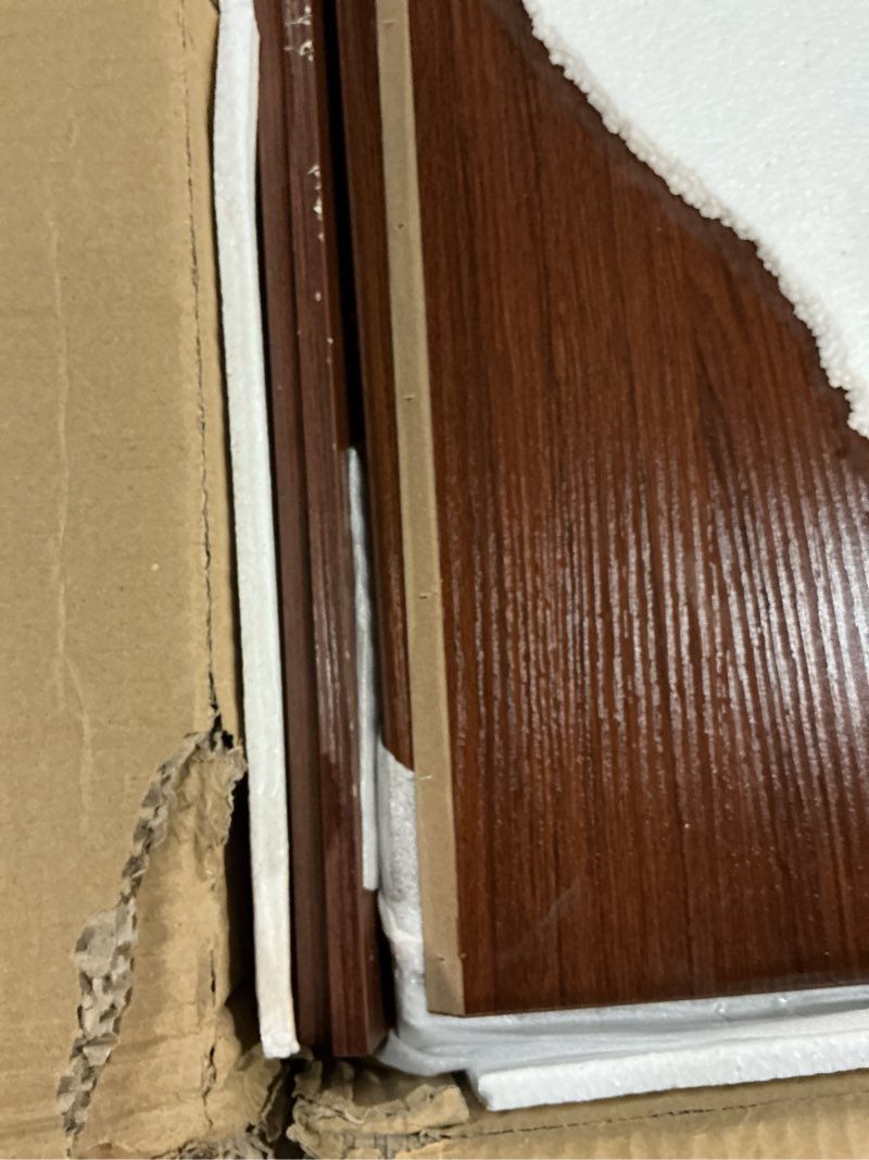 Condition photo showing Good Condition for Wire Shelf Covers, Wire Shelf Covers for Pantry, Wardrobes, and Wire Racks, Creating a Clean and Smooth Appearance That Does Not Require Assembly, Prevents Scratches, Easy to Clean 24x16in 5