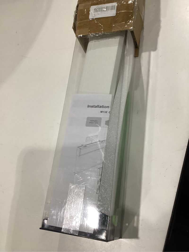 Condition photo showing New/Like New for motorized zebra blinds with remote,rechargeable smart electric cordless shade?white?23" w x 72" h white 23"w x 72"h