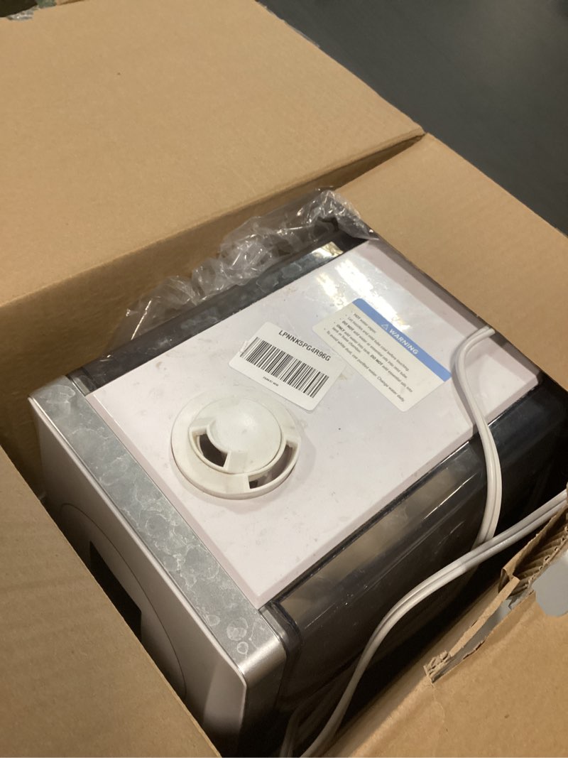 Condition photo showing As Is for LEVOIT LV600S Smart Warm and Cool Mist Humidifiers for Home Bedroom Large Room, (6L) 753ft² Coverage, Quickly & Evenly Humidify Whole House, Easy Top Fill, App & Voice Control - Quiet Sleep Mode White Smart Humidifier